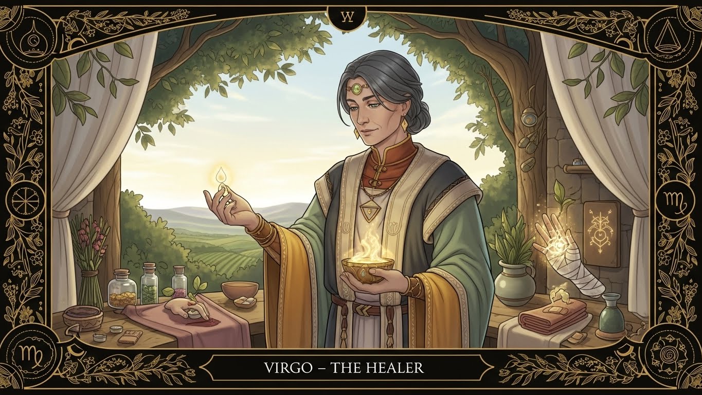 Virgo the healer